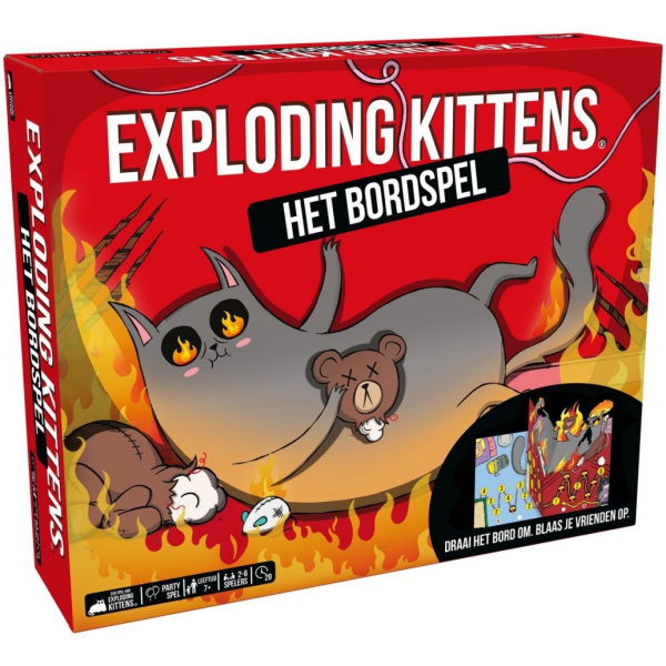 Overige Merken Exploding Kittens Het Bordspel - Afbeelding 1