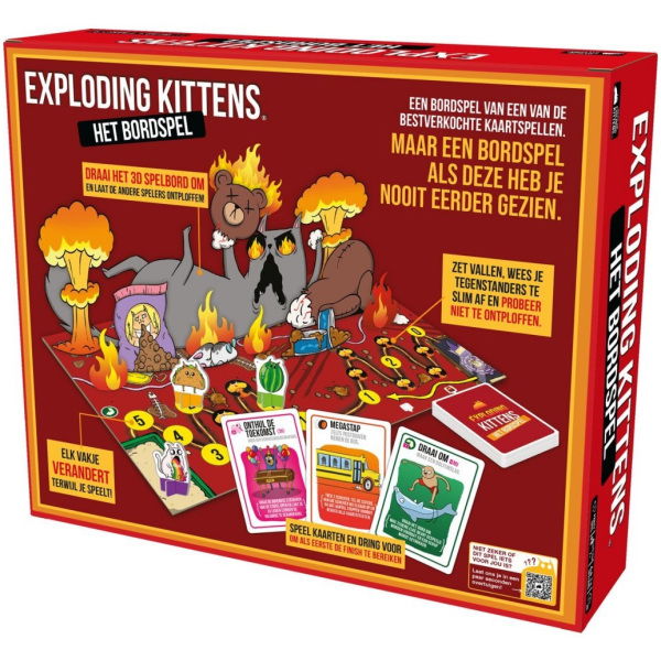 Overige Merken Exploding Kittens Het Bordspel - Afbeelding 2