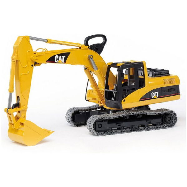 Bruder 02438 Cat Graafmachine 1:16 - Afbeelding 1