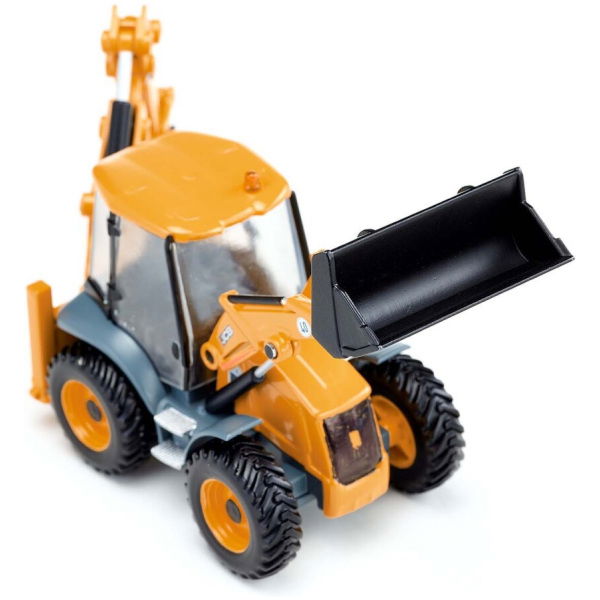 Siku 3558 Jcb 4Cx Baggerlader 1:50 - Afbeelding 3