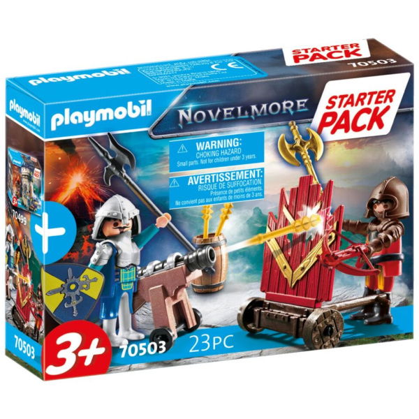 Playmobil 70503 Novelmore Starter Pack Aanval - Afbeelding 2