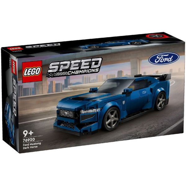 Lego Speed Champions 76920 Ford Mustang Sports Car - Afbeelding 3