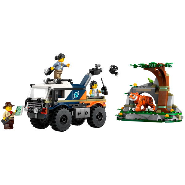 Lego 60426 City Exploration Jungle Off-Road Truck - Afbeelding 2