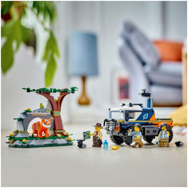 Lego 60426 City Exploration Jungle Off-Road Truck - Afbeelding 5