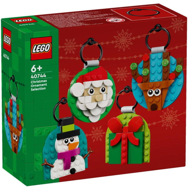 Lego Seasons 40744 Schattige Kerstversieringen - Afbeelding 1