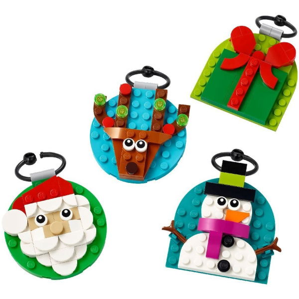 Lego Seasons 40744 Schattige Kerstversieringen - Afbeelding 2