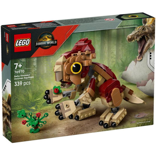 Lego Jurassic World 76970 Baby Dino Dolores - Afbeelding 1