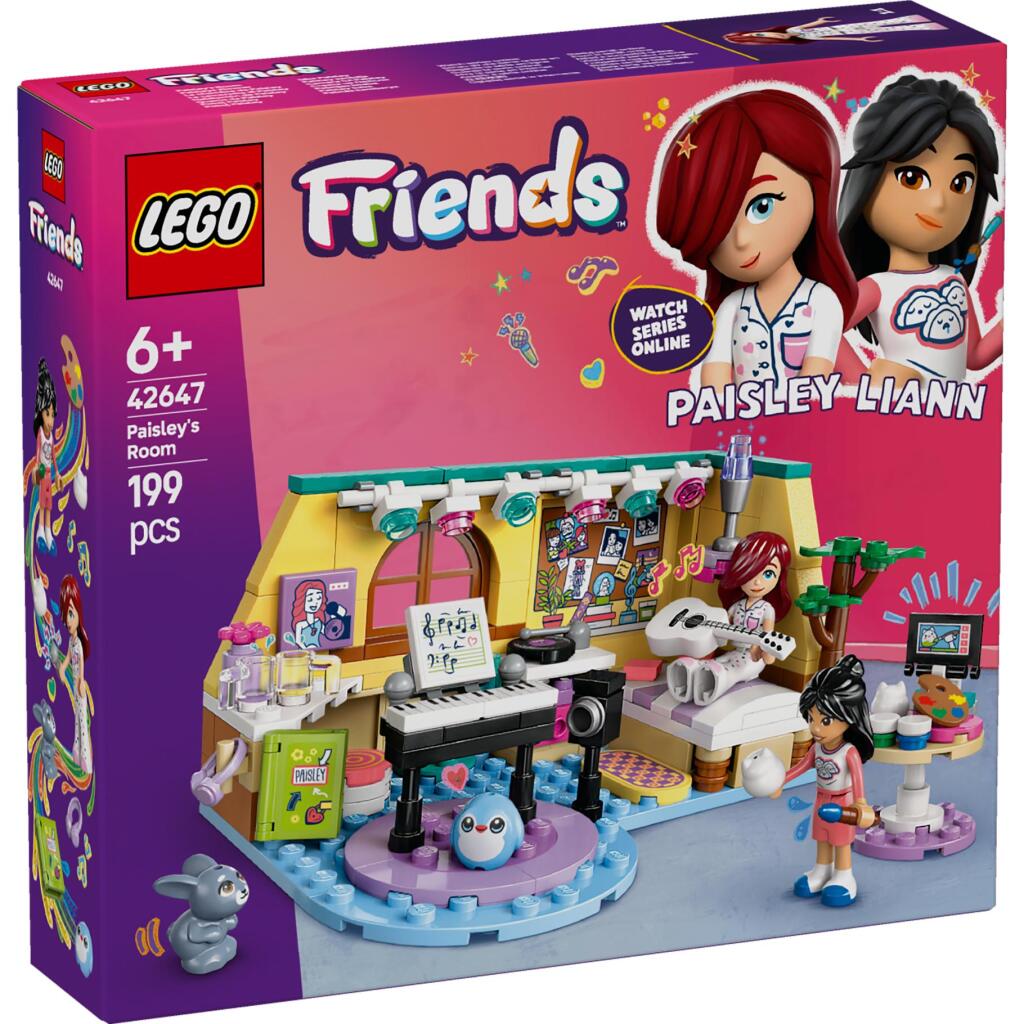 5702017814865_0.jpg Lego Friends 42647 Paisley'S Kamer - Afbeelding 1