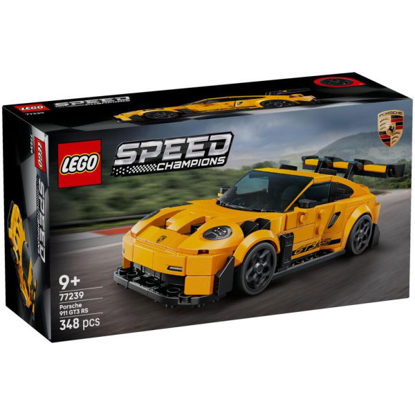 Lego Speed Champions 77239 Porsche 911 Gt3 Rs Supercar - Afbeelding 1