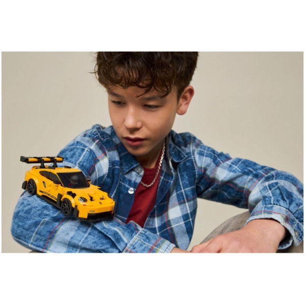 Lego Speed Champions 77239 Porsche 911 Gt3 Rs Supercar - Afbeelding 4