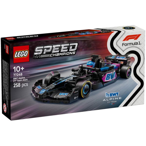 Lego Speed Champions 77248 Bwt Alpine F1 Team A524 Racewagen - Afbeelding 1