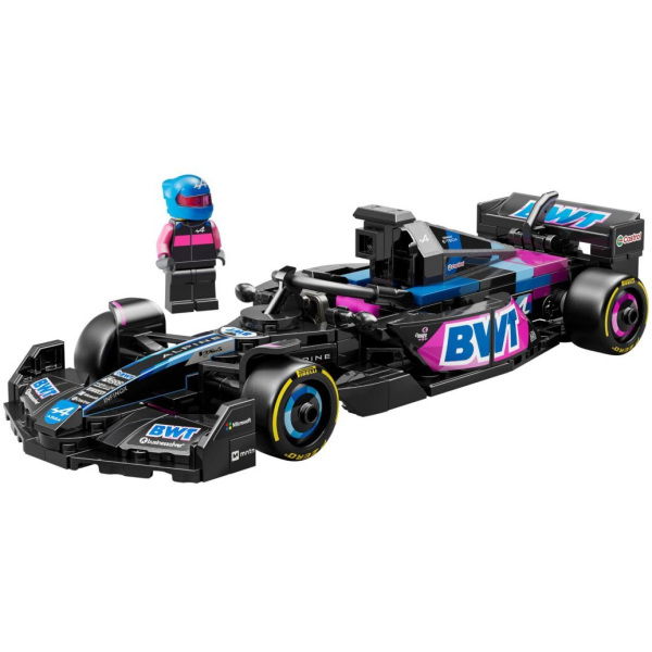 Lego Speed Champions 77248 Bwt Alpine F1 Team A524 Racewagen - Afbeelding 2