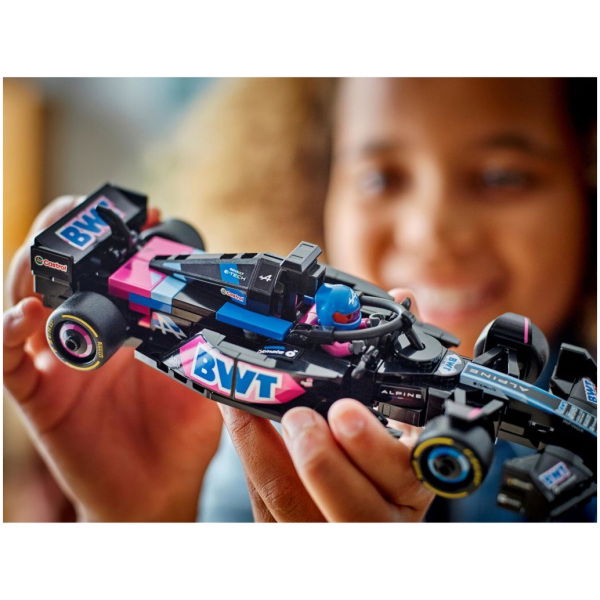 Lego Speed Champions 77248 Bwt Alpine F1 Team A524 Racewagen - Afbeelding 5