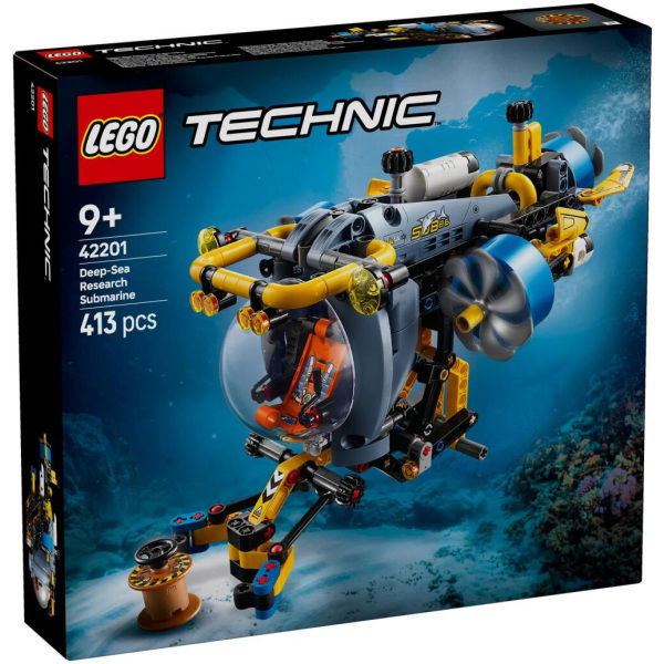 Lego Technic 42201 OnderzeeËR Voor Diepzeeonderzoek - Afbeelding 1