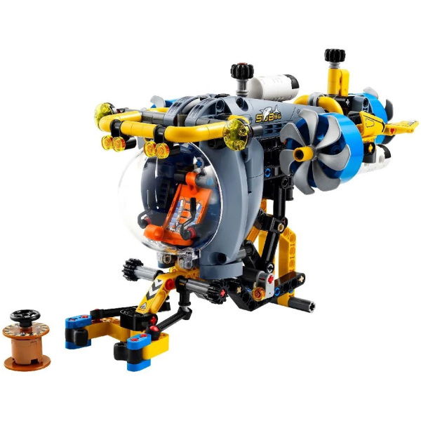 Lego Technic 42201 OnderzeeËR Voor Diepzeeonderzoek - Afbeelding 2
