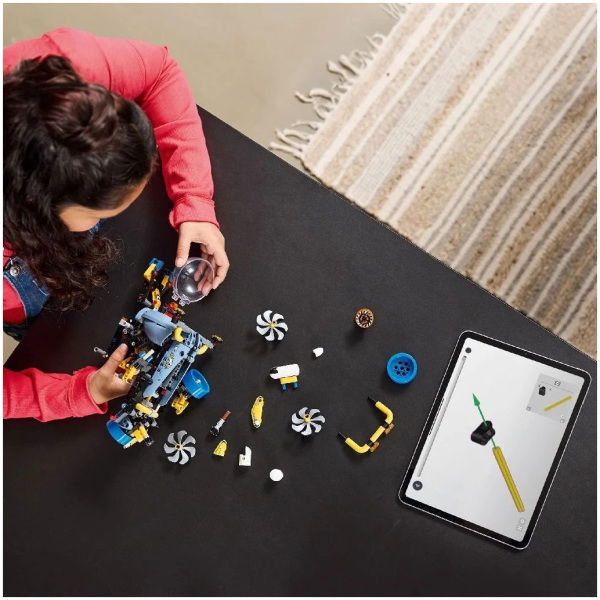 Lego Technic 42201 OnderzeeËR Voor Diepzeeonderzoek - Afbeelding 3