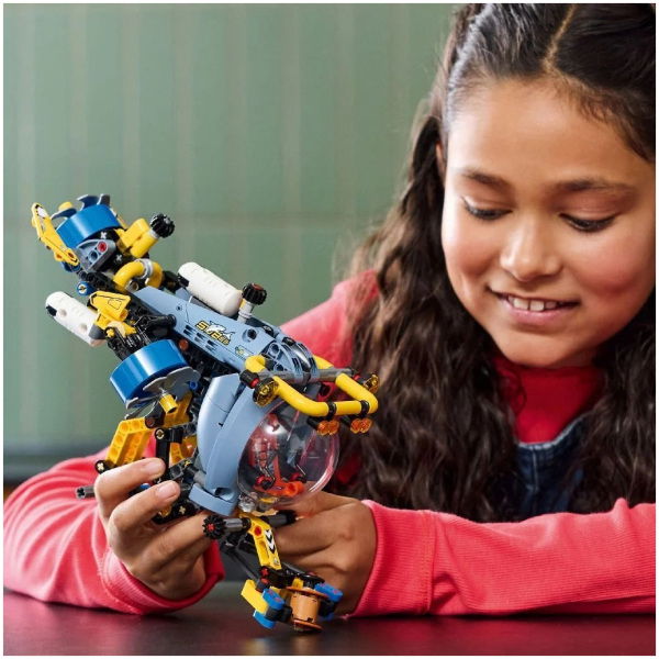 Lego Technic 42201 OnderzeeËR Voor Diepzeeonderzoek - Afbeelding 4
