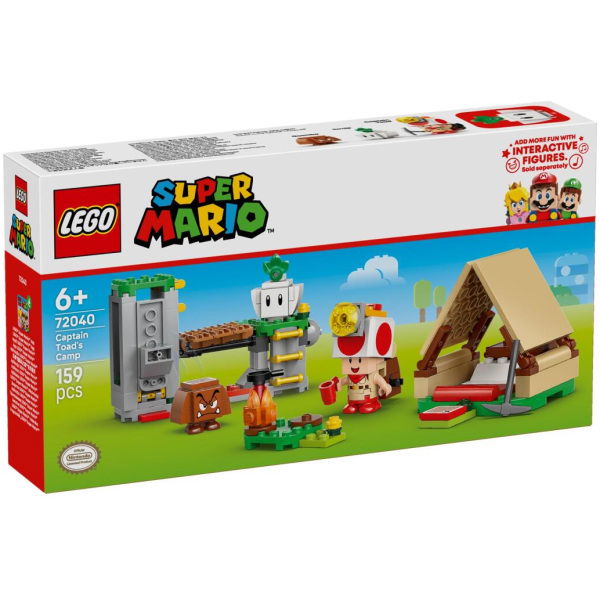 Lego Super Mario 72040 Toad-Baas' Kampeerplaats - Afbeelding 1