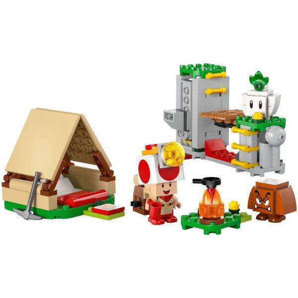 Lego Super Mario 72040 Toad-Baas' Kampeerplaats - Afbeelding 2