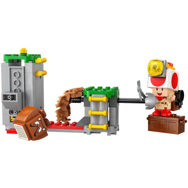 Lego Super Mario 72040 Toad-Baas' Kampeerplaats - Afbeelding 3