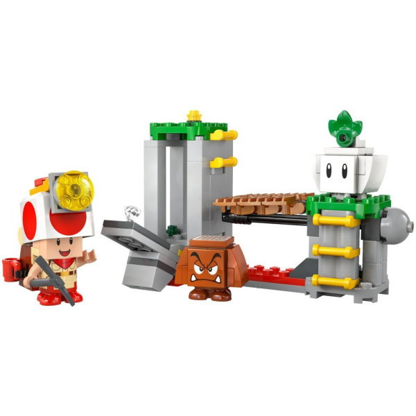 Lego Super Mario 72040 Toad-Baas' Kampeerplaats - Afbeelding 4