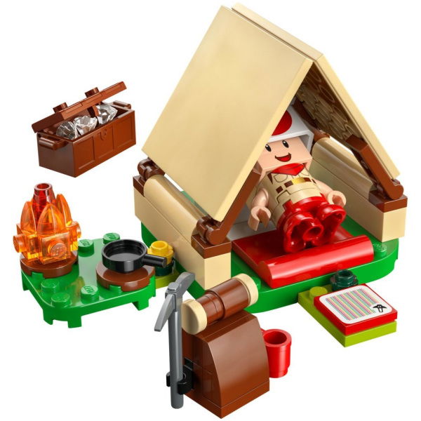 Lego Super Mario 72040 Toad-Baas' Kampeerplaats - Afbeelding 5