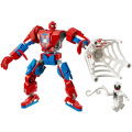 Lego Super Heroes 76308 Marvel Spiderman Mecha Vs Anti-Venom - Afbeelding 2