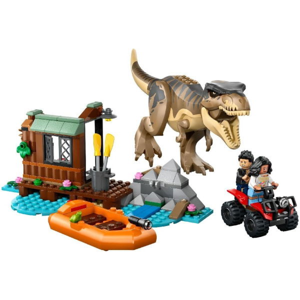 Lego Jurassic World 76975 Rivier Ontsnapping T-Rex - Afbeelding 2