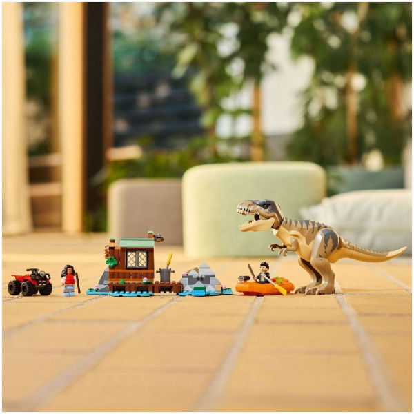 Lego Jurassic World 76975 Rivier Ontsnapping T-Rex - Afbeelding 3