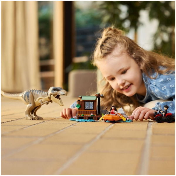 Lego Jurassic World 76975 Rivier Ontsnapping T-Rex - Afbeelding 5