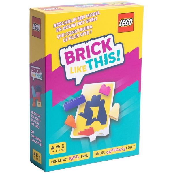 Lego Spel Brick Like This! - Afbeelding 1