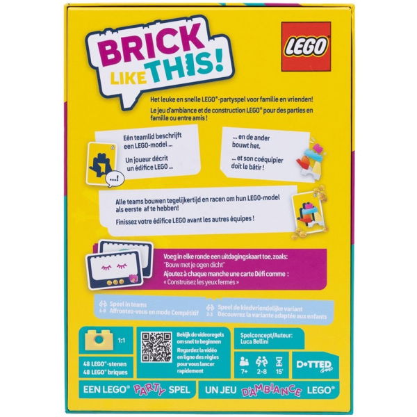 Lego Spel Brick Like This! - Afbeelding 2