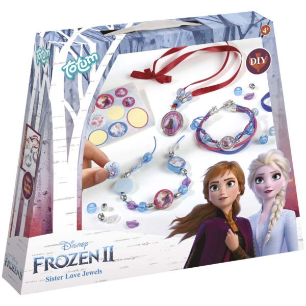 Totum Disney Frozen 2 Sister Love Sieraden Maken - Afbeelding 1