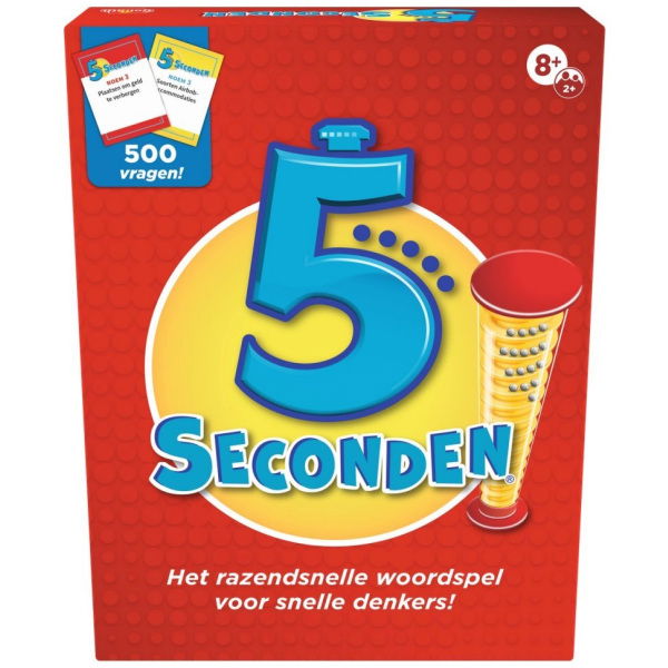 Goliath 5 Seconds Partyspel - Afbeelding 1
