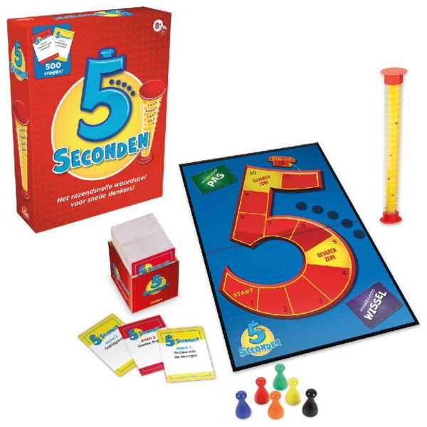Goliath 5 Seconds Partyspel - Afbeelding 2