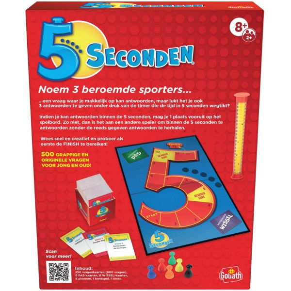 Goliath 5 Seconds Partyspel - Afbeelding 3