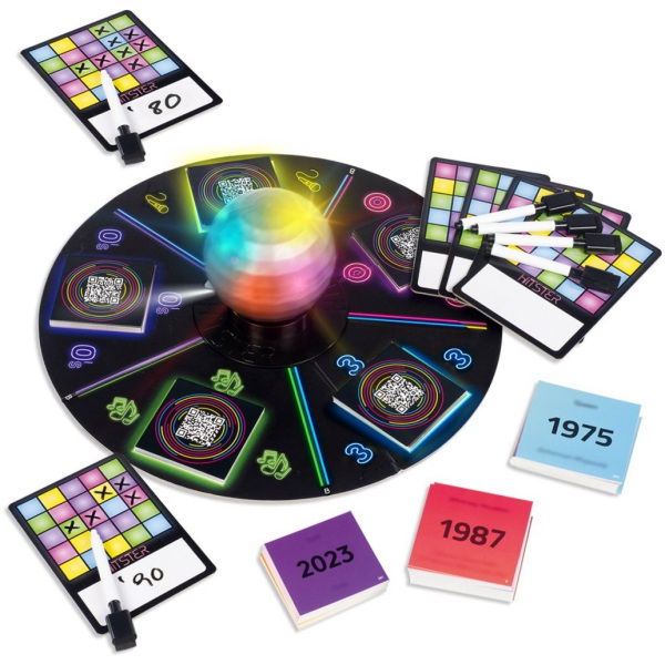 Jumbo Hitster Bingo Partyspel - Afbeelding 2