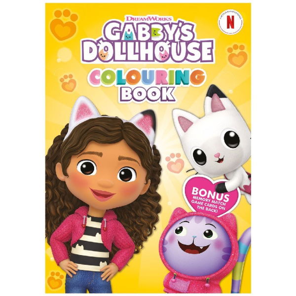 Gabby's Dollhouse Gabby'S Dollhouse Kleurboek - Afbeelding 1