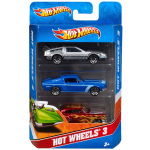 Mattel Hot Wheels 3-Pack Assorti