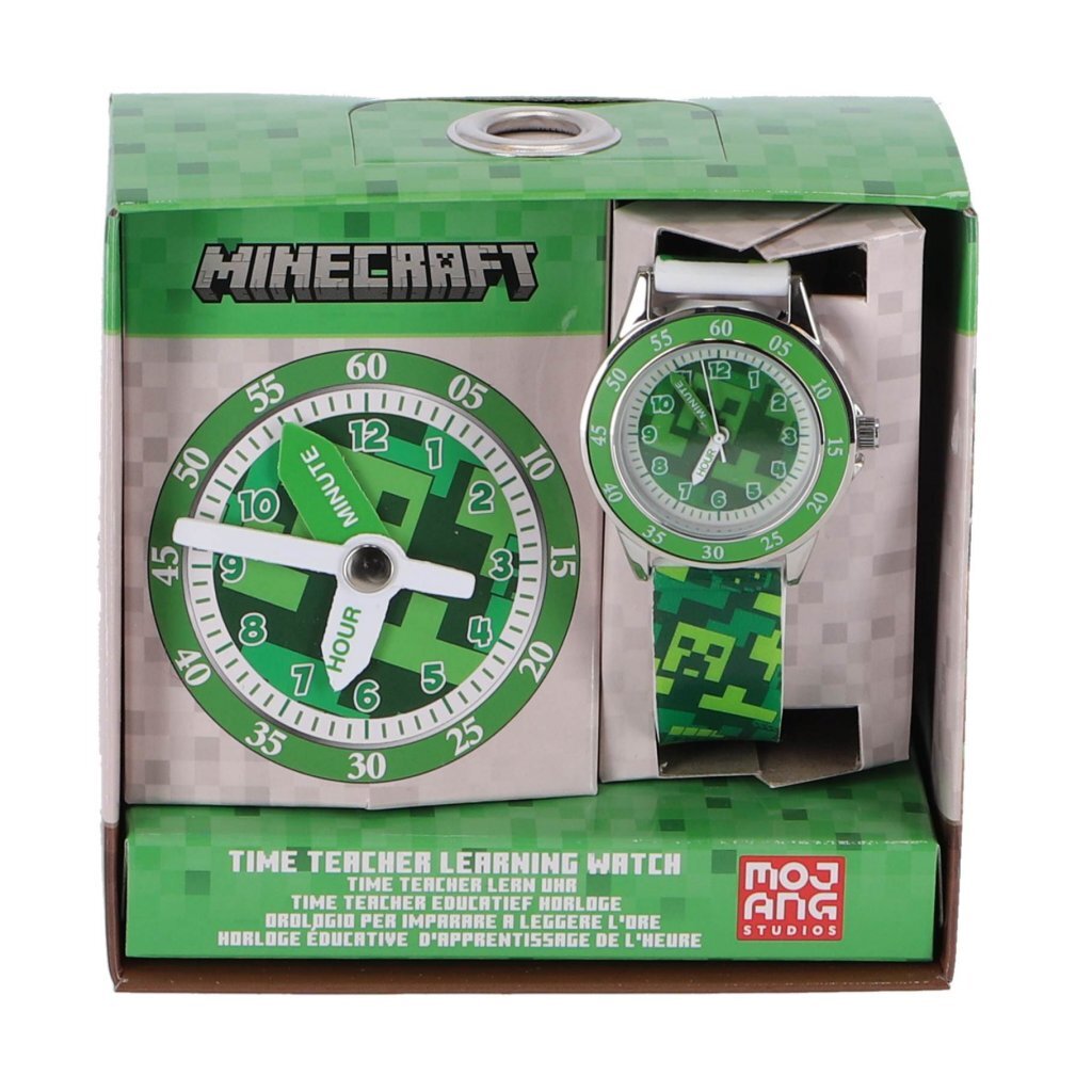 0030506615224_1.jpg Minecraft Time Teacher - Afbeelding 1