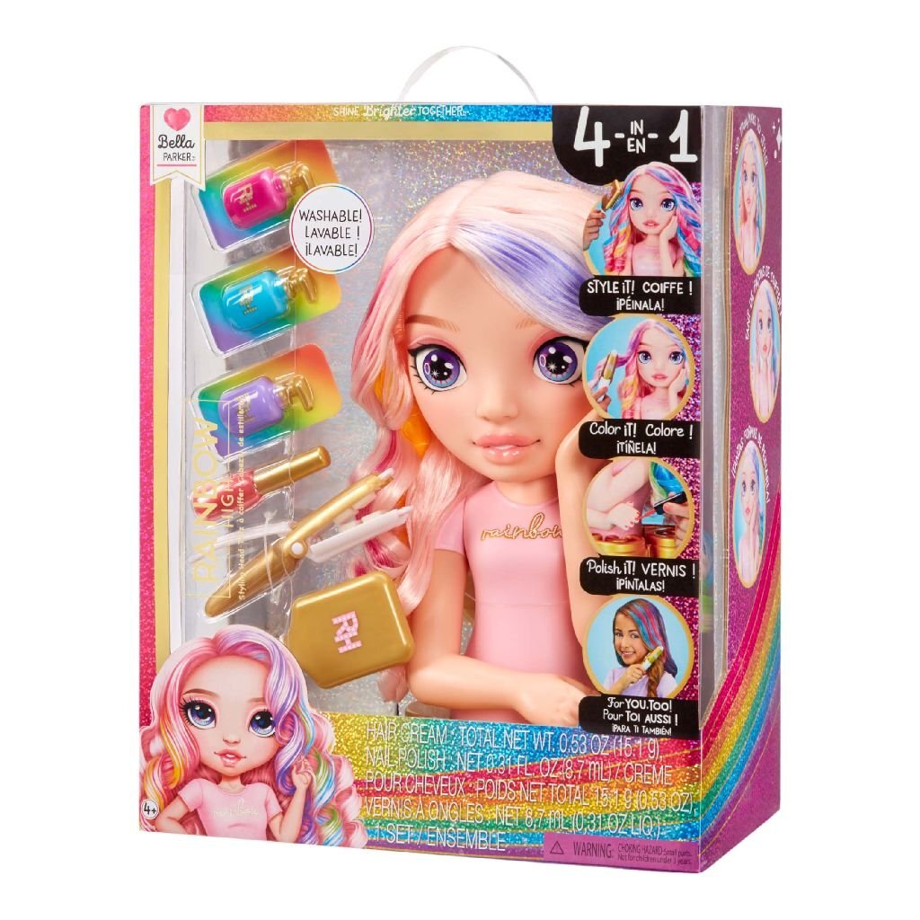 0035051120889_1.jpg Rainbow High Styling Head - Afbeelding 1