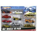 Mattel Hot Wheels 10 Car Giftpack Assorti