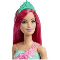 Barbie Dreamtopia Princess Roze Haar - Afbeelding 4