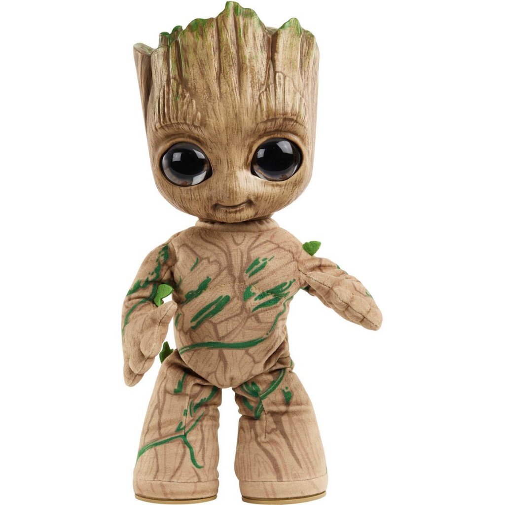 0194735090204_1.jpg Marvel Groot Interactieve Knuffel 28 Cm - Afbeelding 1