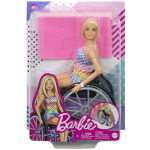 Barbie Fashionista Met Rolstoel