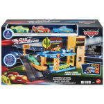 Disney Cars Garage Glow Racers + 3 Auto'S