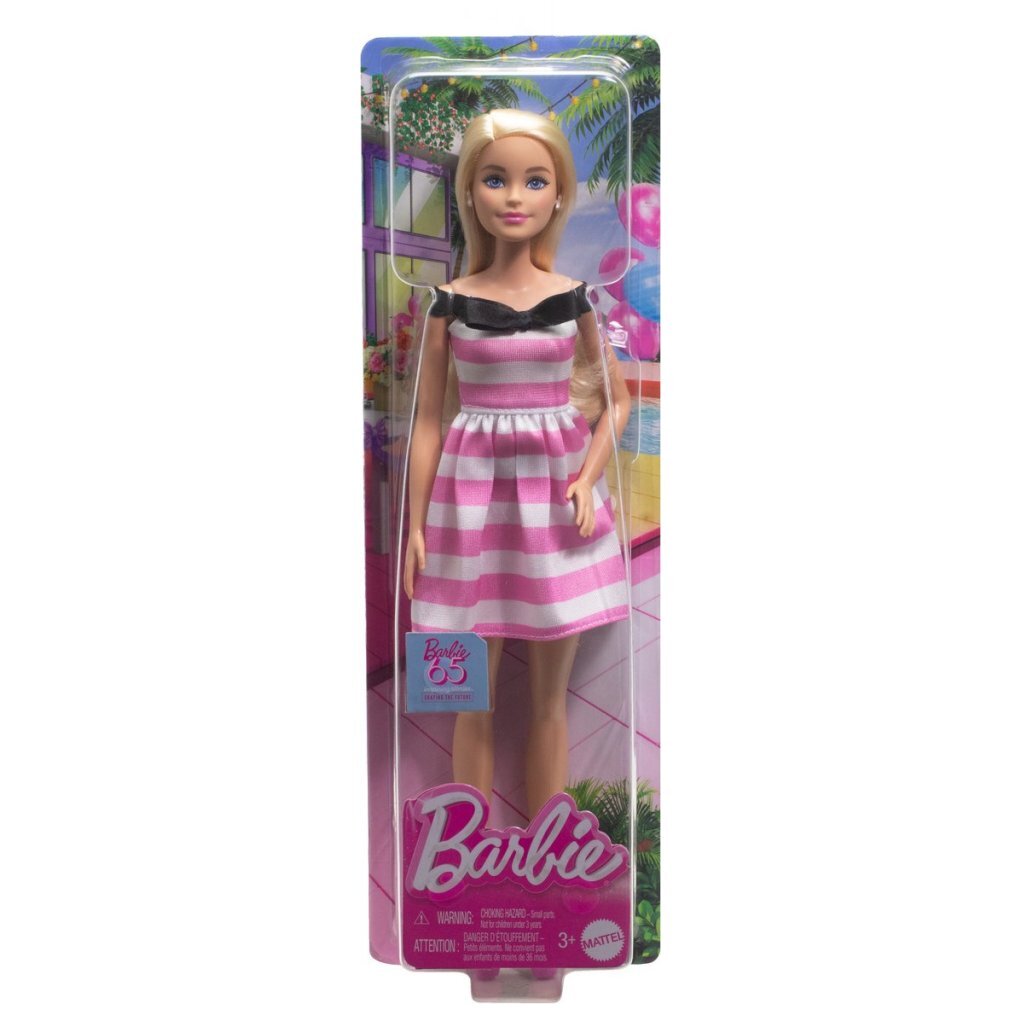 0194735190737_1.jpg Barbie 65Th Anniversary Pop - Afbeelding 1