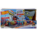 Mattel Hot Wheels City Ultra Shark Car Wash Speelset