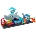 Mattel Hot Wheels City Ultra Shark Car Wash Speelset - Afbeelding 2
