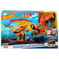 Mattel Hot Wheels City Pizza Slam Cobra Attack